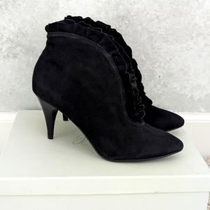 Anthropologie Lovely People Piper Booties